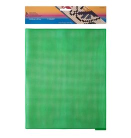 Pony Pony Plastic stramien 32.50x25cm Fluo groen