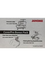 Janome Janome CoverPro bonuskit