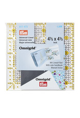 Prym Omnigrid Universele liniaal 4,5 x 4,5 inch