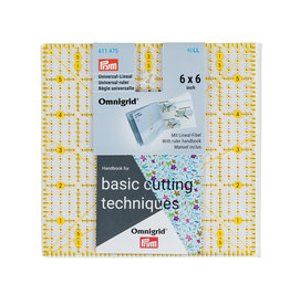 Prym Omnigrid Universele liniaal 6 x 6 inch