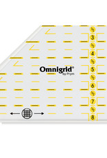 Prym Omnigrid Driehoek voor 1/4 kwadraat tot 8 inch