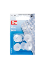 Prym Prym 15 Knopen voor pyjama's imitatiepaarlemoer 17 mm