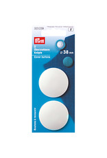 Prym Prym Stofknopen 38 mm wit