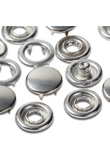 Prym Prym Navullingen naaivrijdrukknopen zilverkleurig 10mm