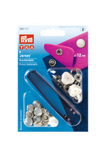 Prym Prym Drukknopen Jersey kap parel 12 mm Prym Prym Drukknopen Jersey kap parel 12 mm