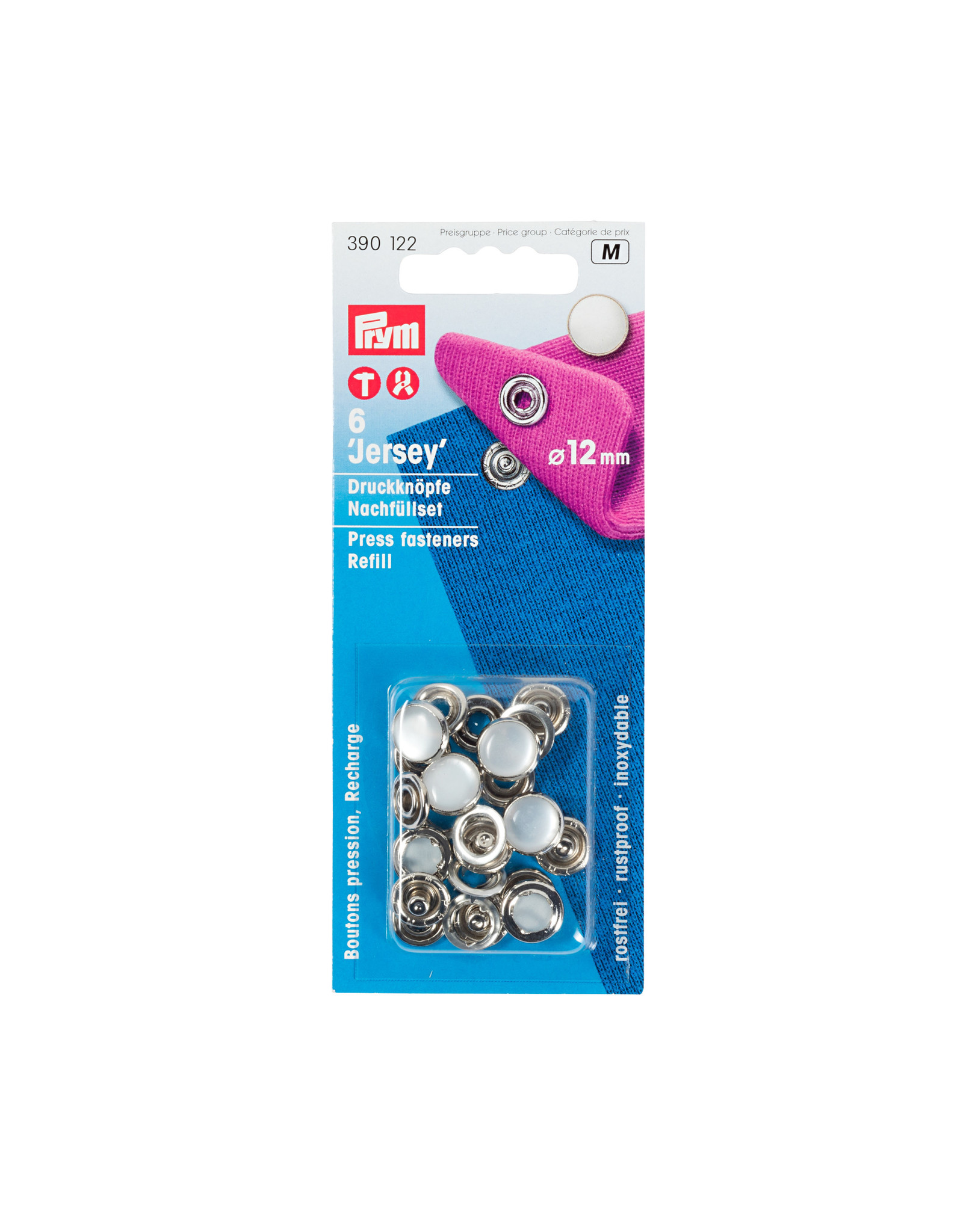 Prym Prym Navulling kap parel 12 mm