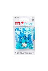 Prym Prym Love Color drukknop. KST 12,4mm blauw