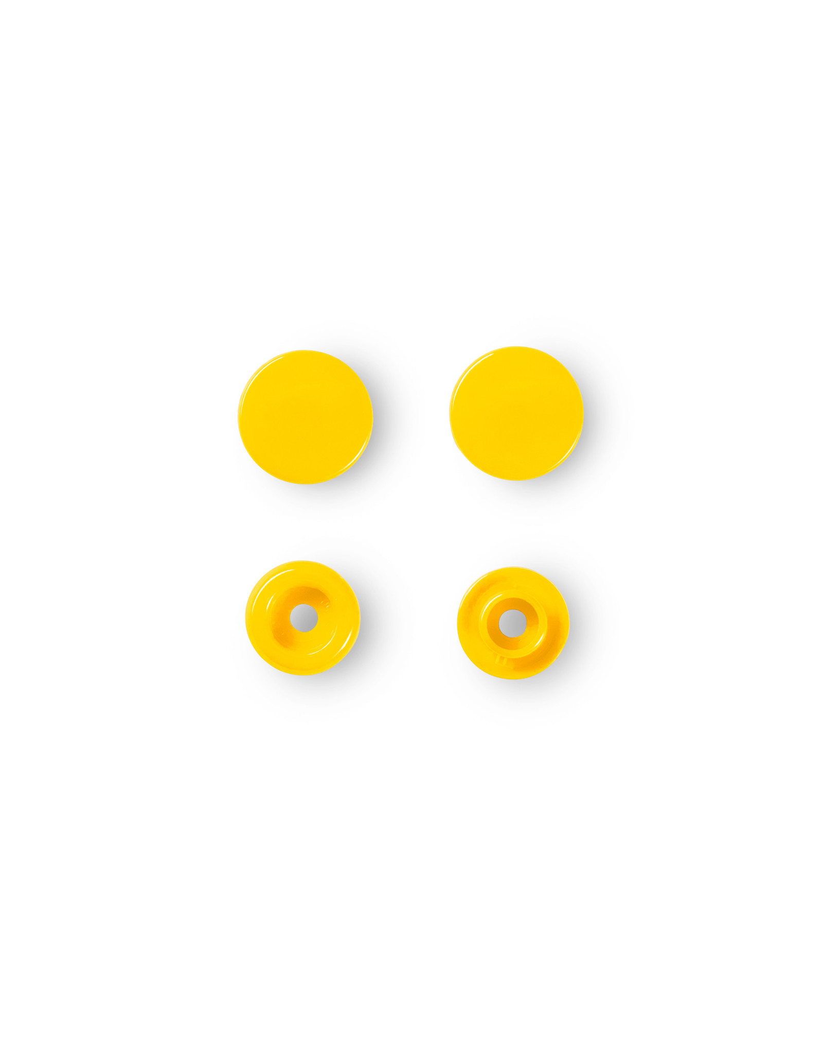 Prym Drukknoop ColorSnaps 12,4 mm geel