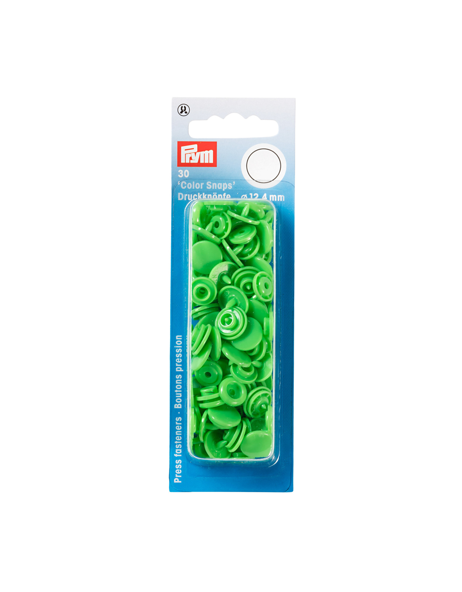 Prym Drukknoop ColorSnaps 12,4 mm lichtgroen