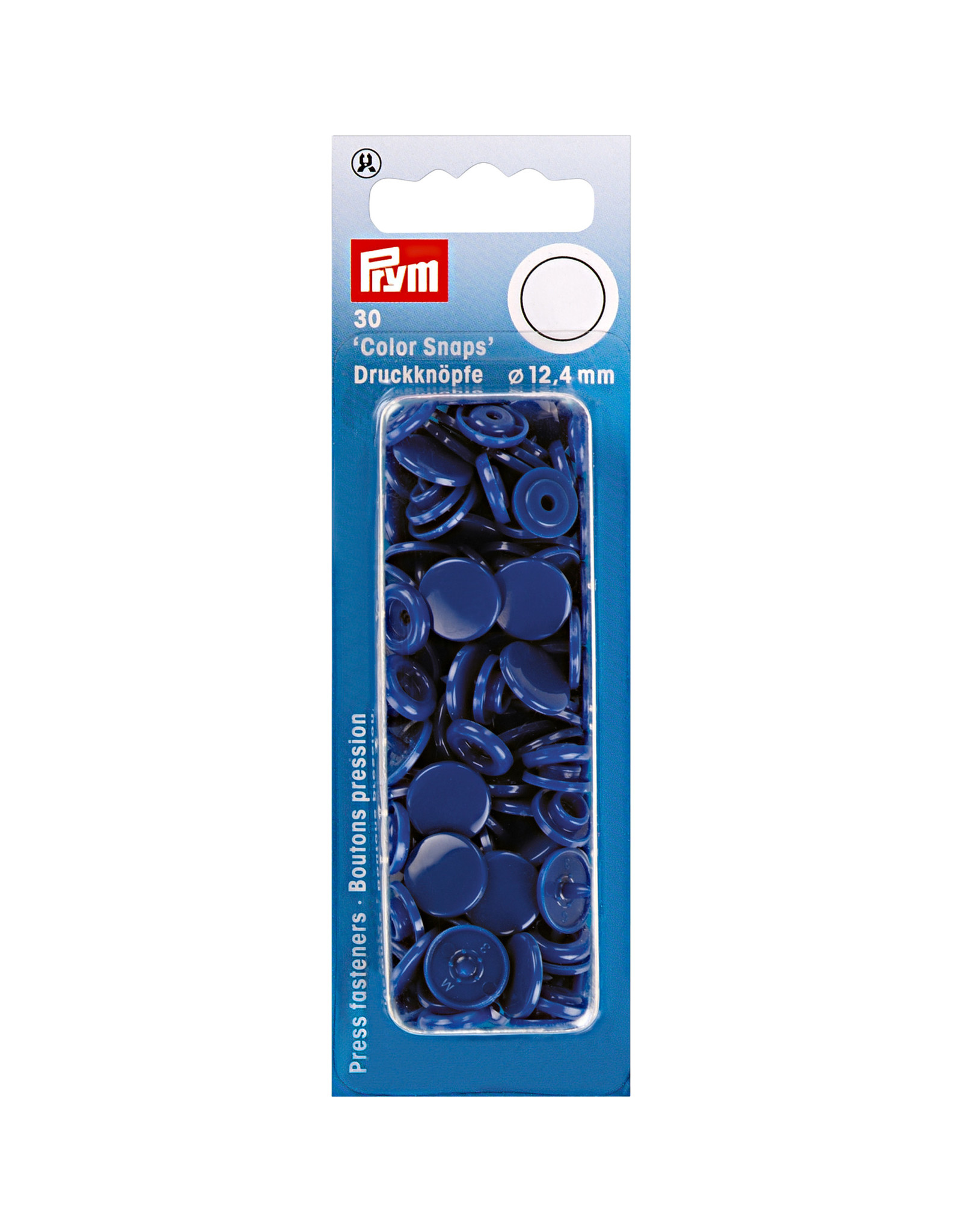 Prym Drukknoop ColorSnaps 12,4 mm royal blauw