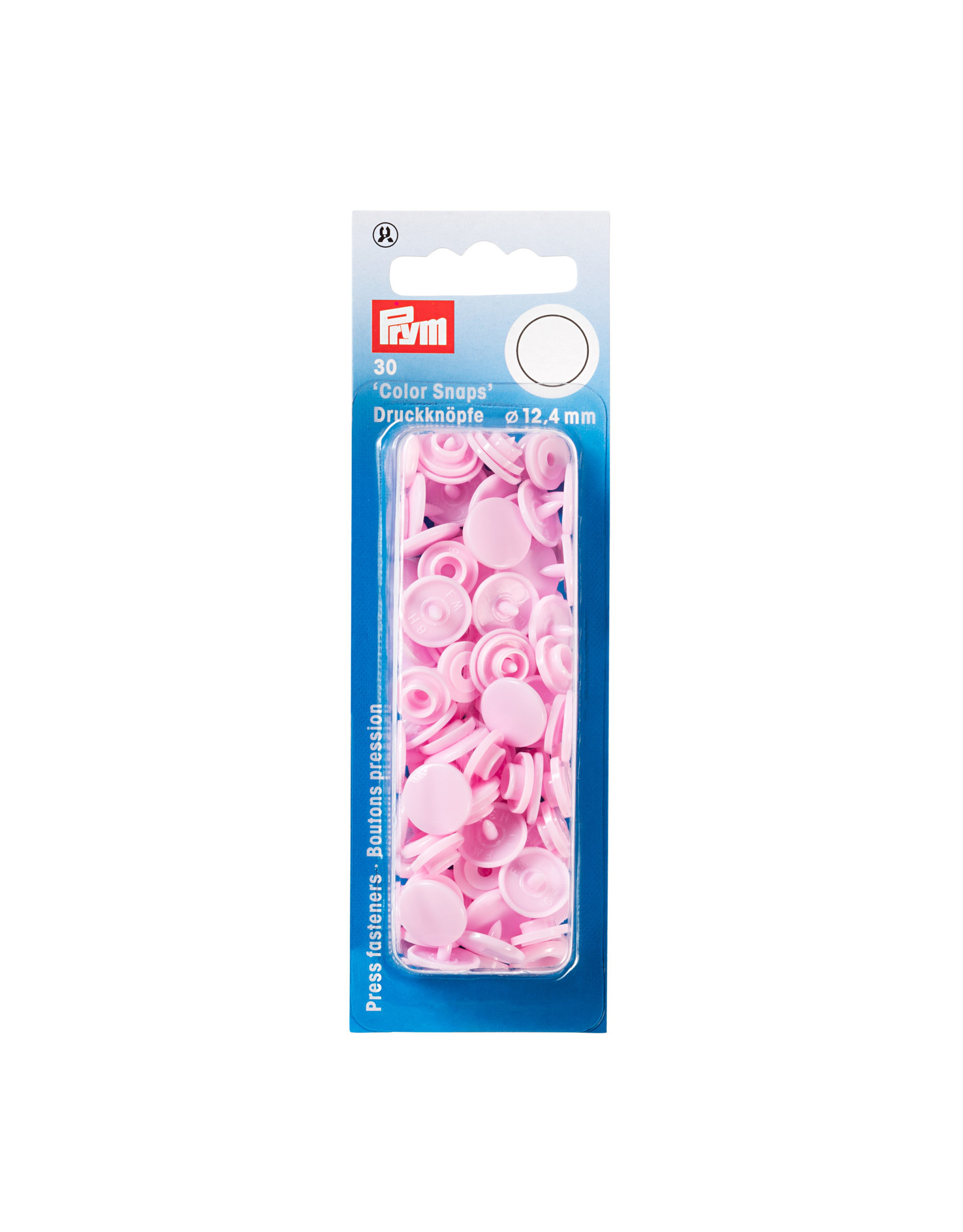 Prym Drukknoop ColorSnaps 12,4 mm roze