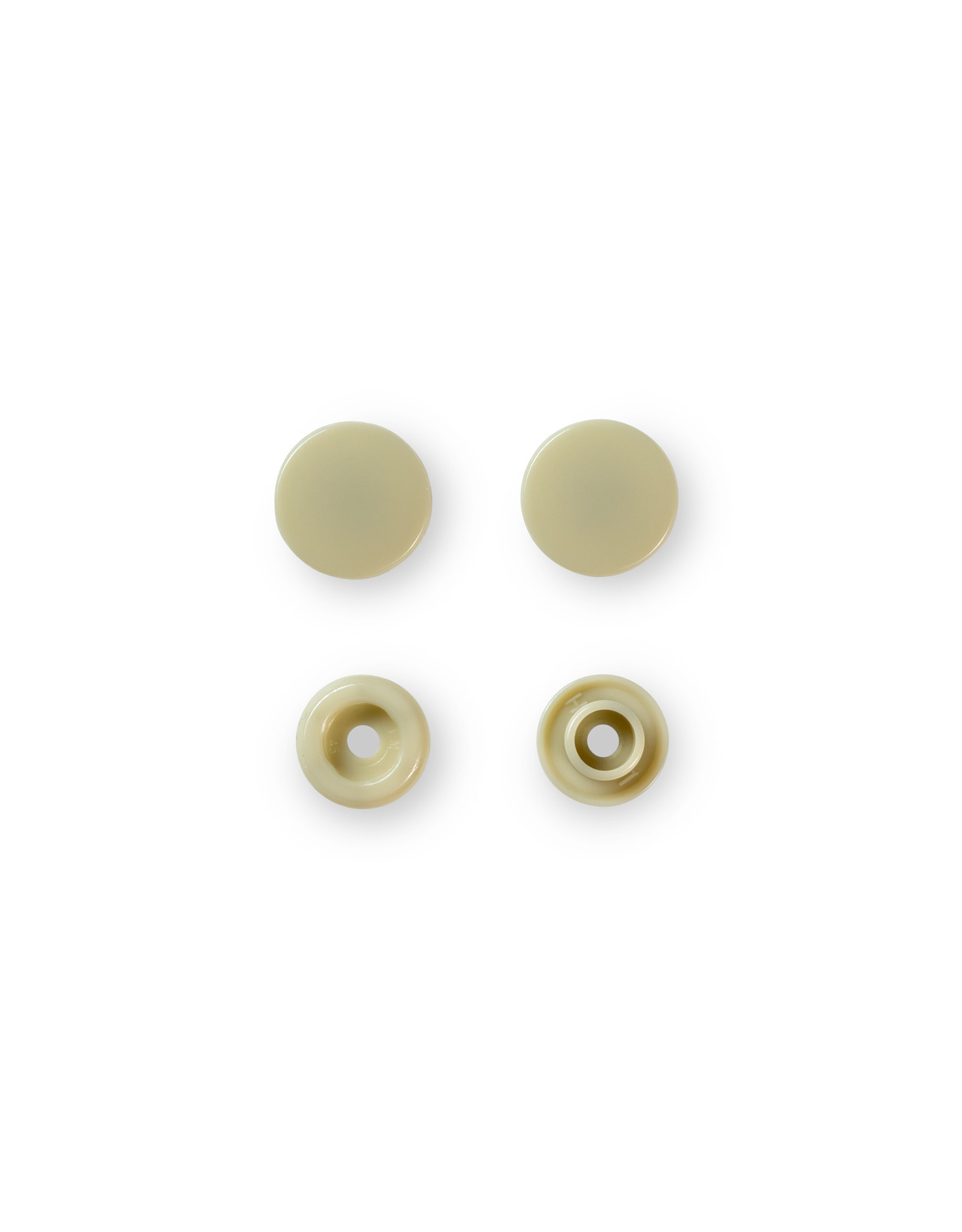 Prym Drukknoop ColorSnaps 12,4 mm beige