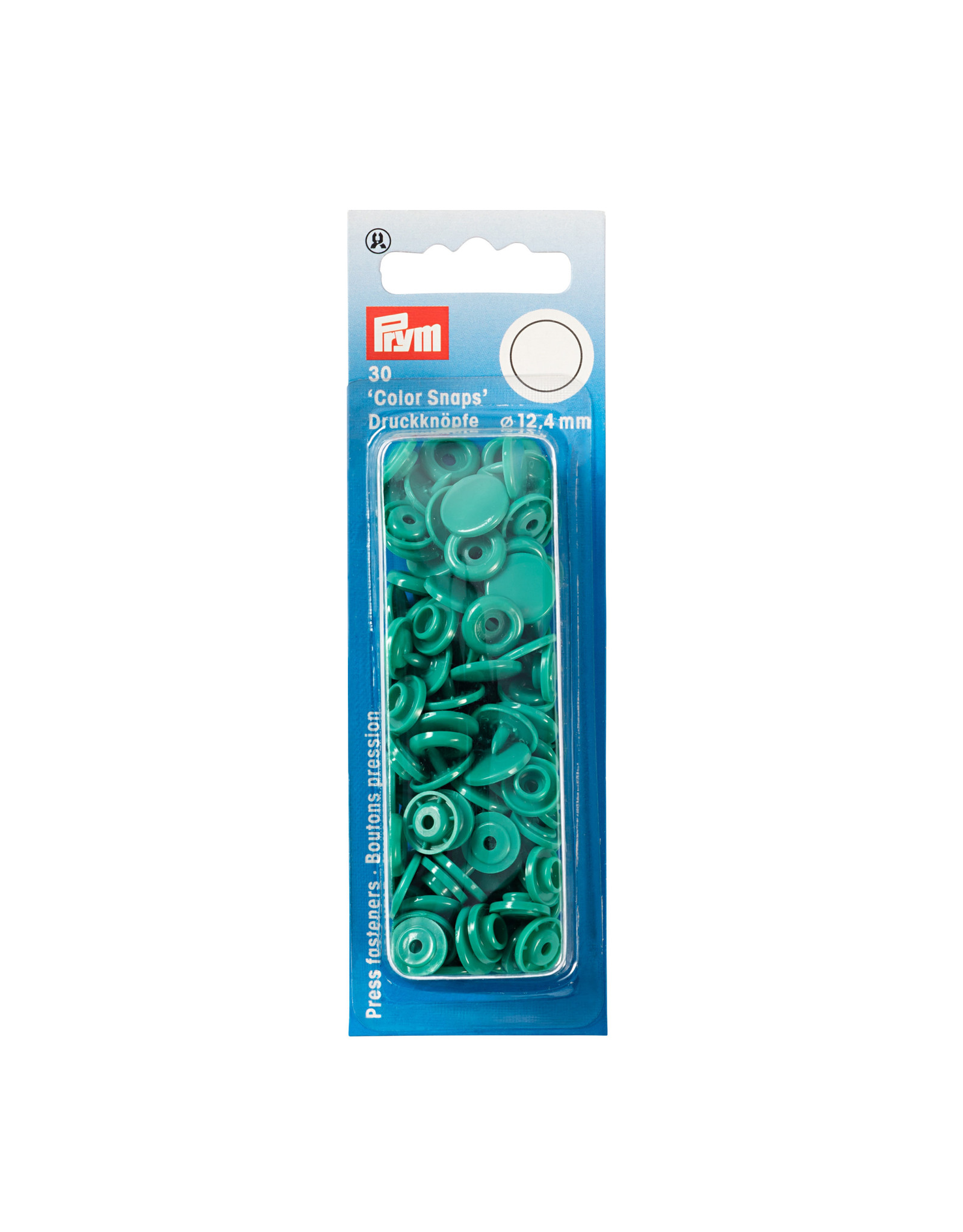 Prym Drukknoop ColorSnaps 12,4 mm groen