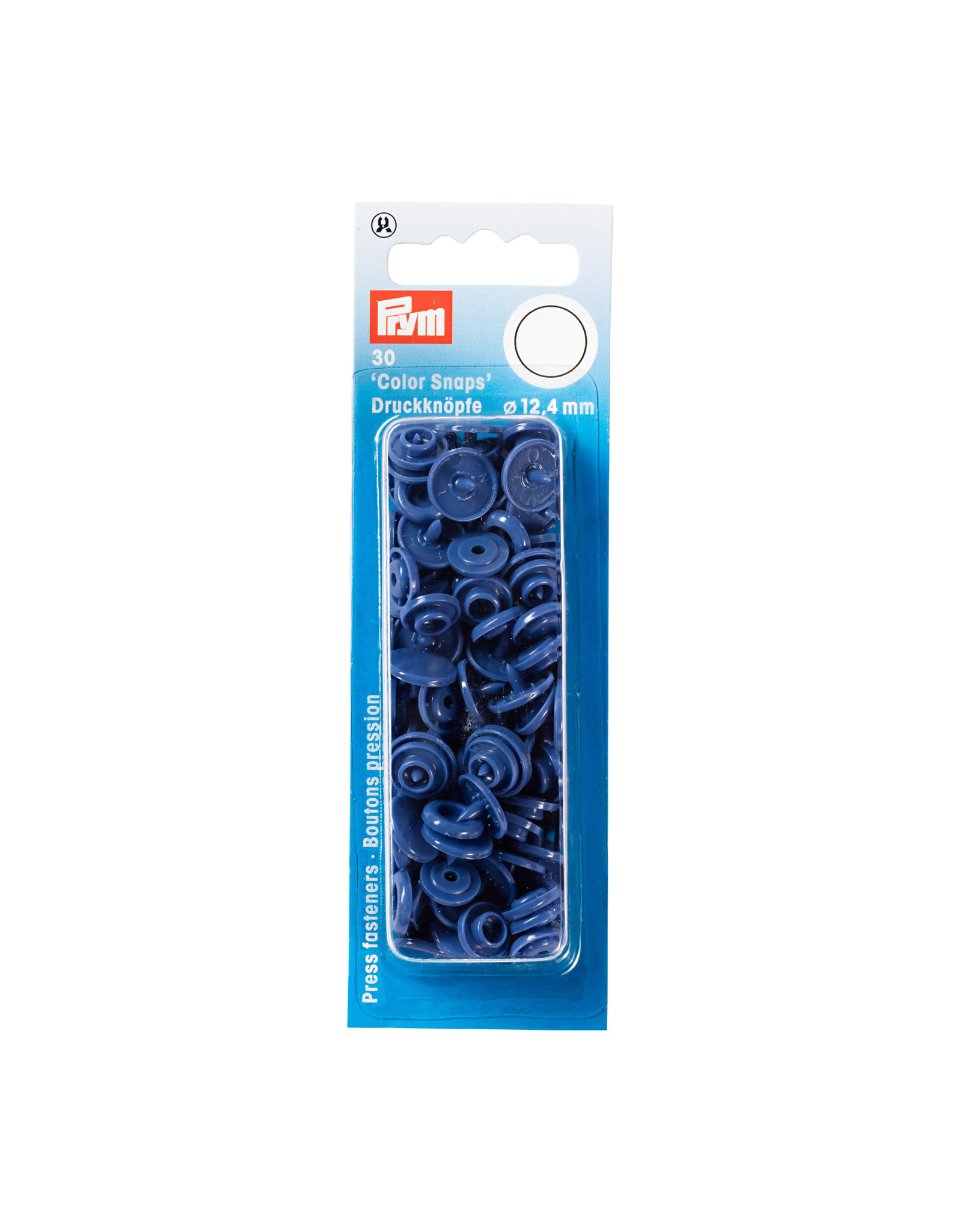 Prym Drukknoop ColorSnaps 12,4 mm donkerblauw