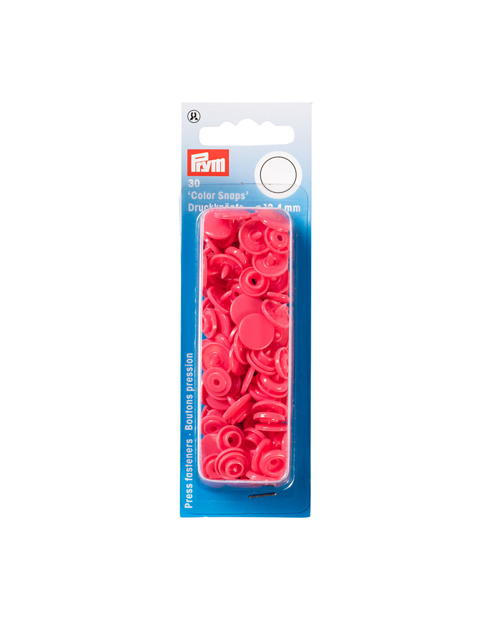 Prym Drukknoop ColorSnaps 12,4 mm framb.-fuchsia