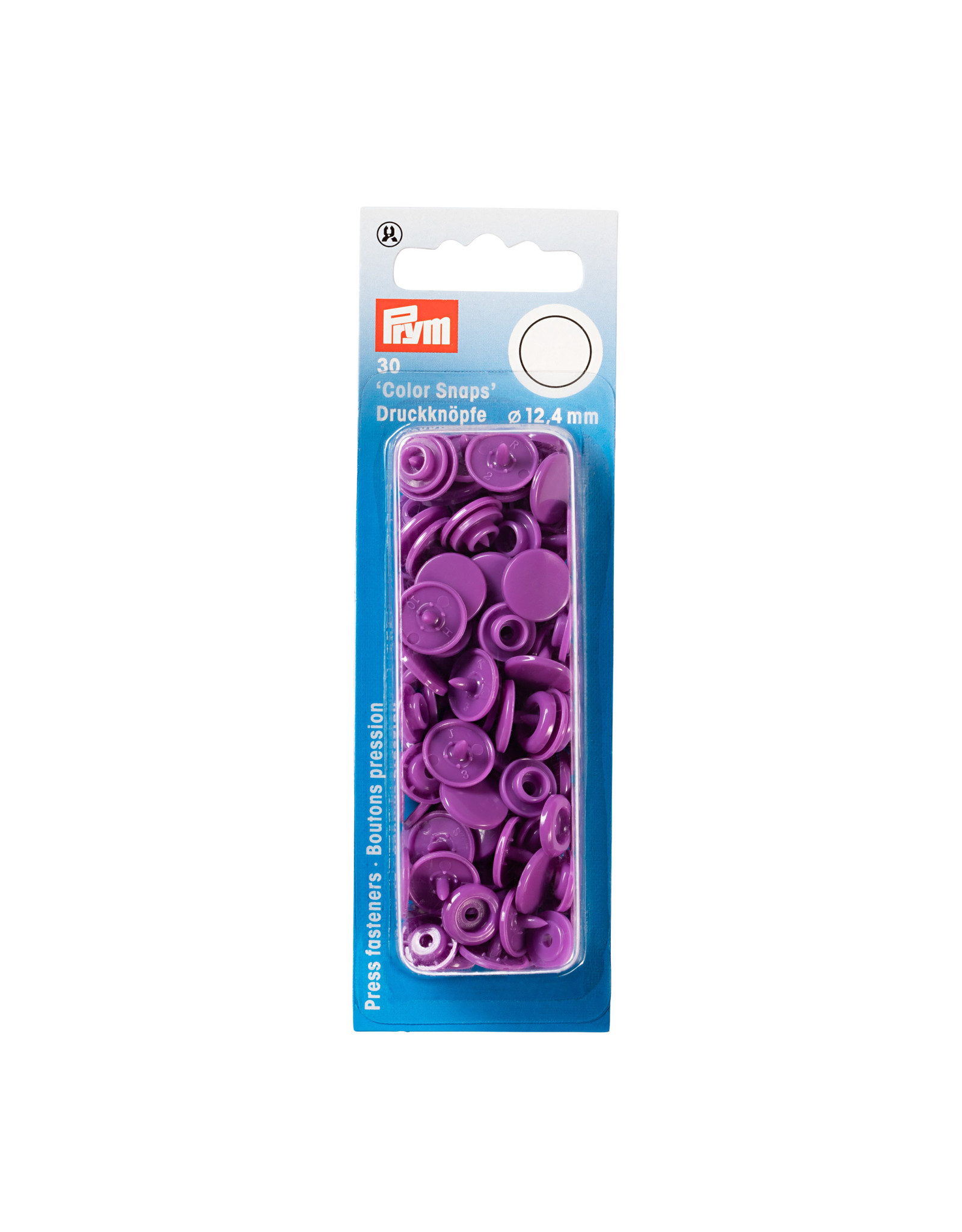 Prym Drukknoop ColorSnaps 12,4 mm lila