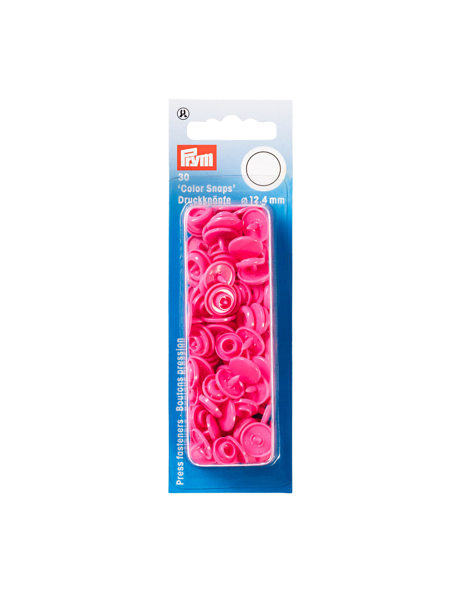 Prym Drukknoop ColorSnaps 12,4 mm fuchsia