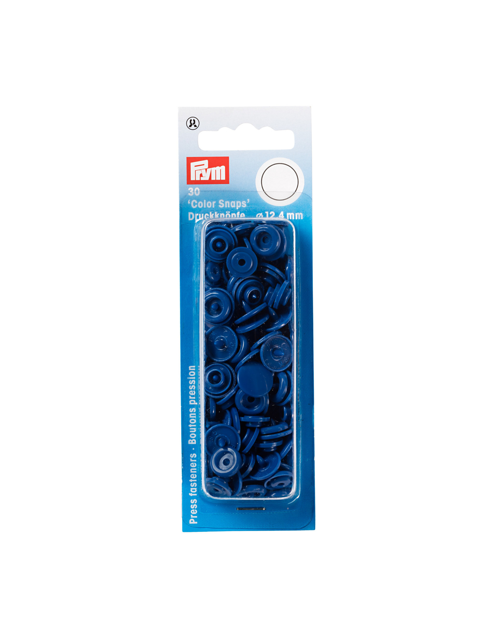 Prym Drukknoop ColorSnaps 12,4 mm blauw