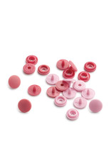 Prym Prym Love Color Snaps Mini DK roze Prym Prym Love Color Snaps Mini DK roze