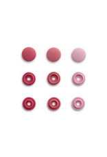 Prym Prym Love Color Snaps Mini DK roze Prym Prym Love Color Snaps Mini DK roze