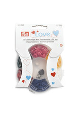 Prym Prym Love Color Snaps Mini doos 6 kleuren Prym Prym Love Color Snaps Mini doos 6 kleuren