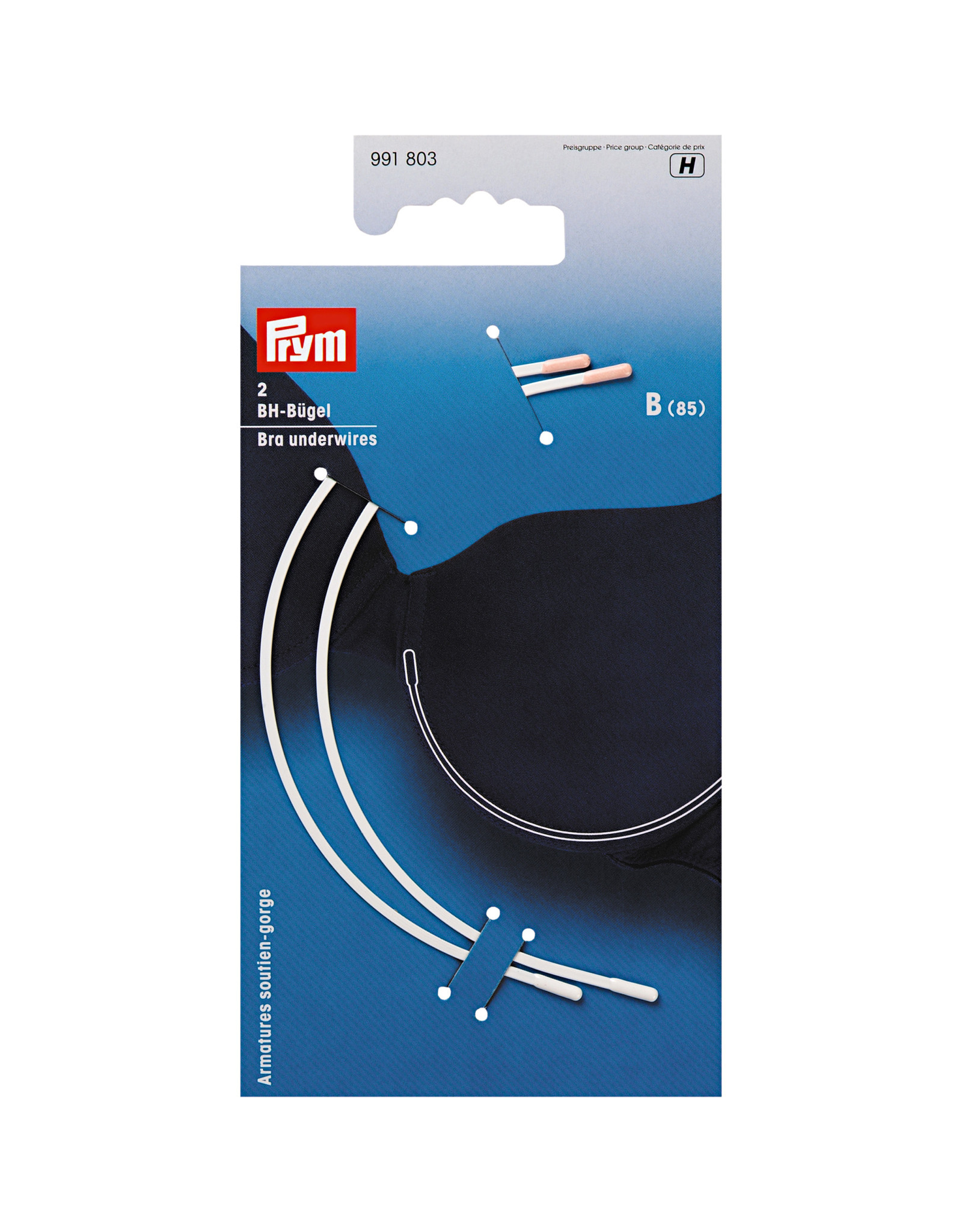 Prym Prym BH-beugels maat B (85) wit