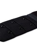 Prym Prym BH-verlengstuk 40 mm 3 x 2 haken zwart