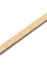 Prym Prym Lederimitatie veterband 4 mm beige