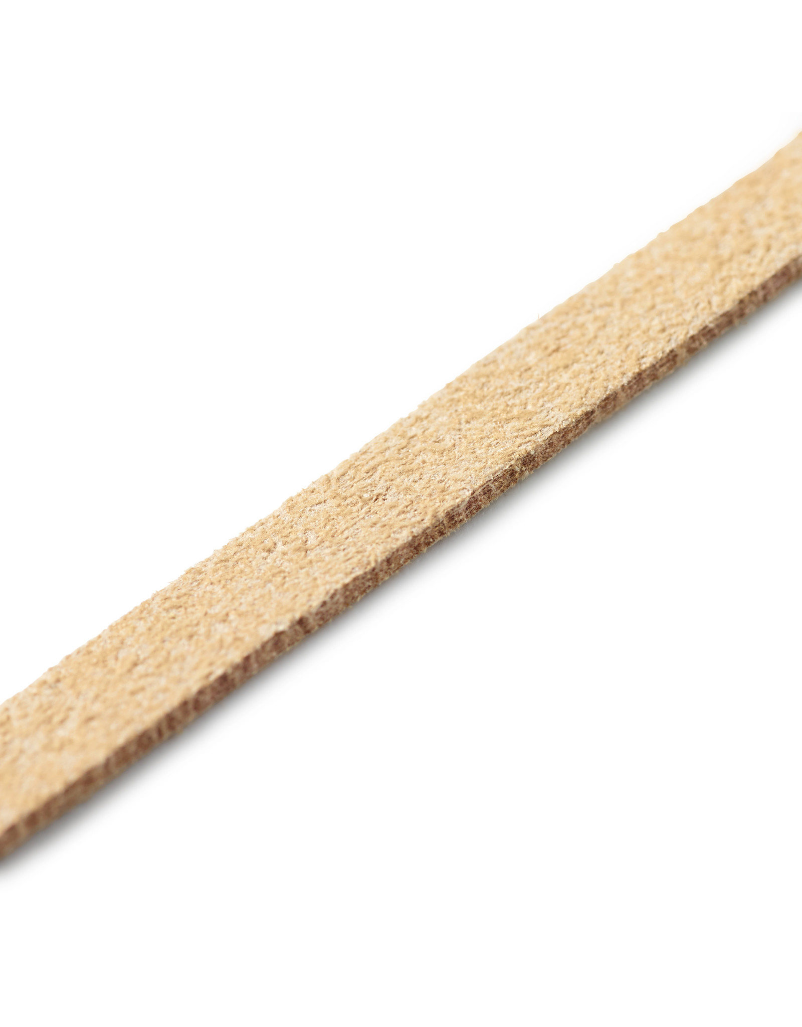 Prym Prym Lederimitatie veterband 4 mm beige