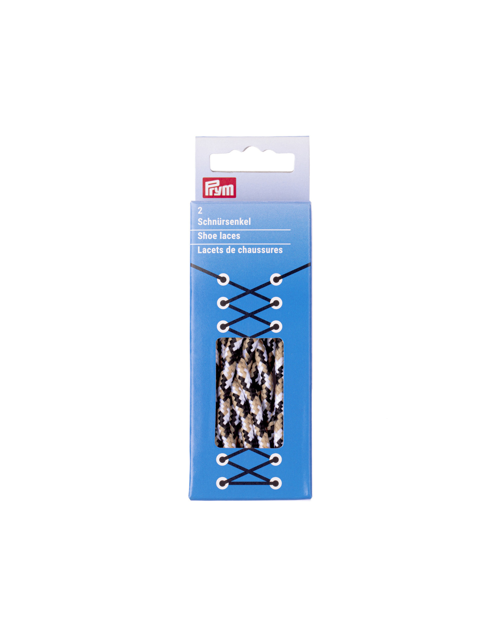 Prym Platte veters 8 x 1500 mm zwart