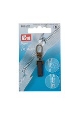 Prym Fashion-Zipper ritstrekker Pure donkerbruin