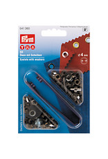 Prym Prym Ringen en schijven 4 mm oudmessing