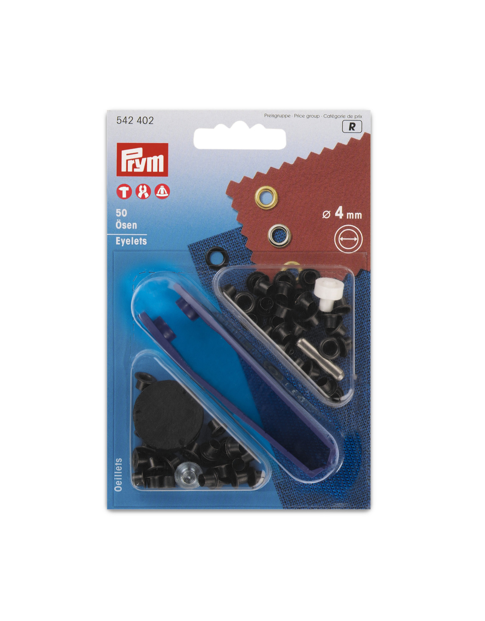 Prym Prym Ringen MS 4,0 mm gebronsd