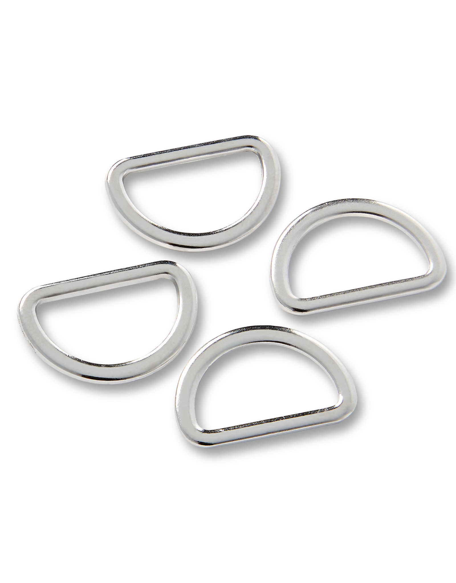 Prym D-Ringen 20 mm zilverkleurig mat