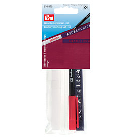 Prym Prym Wasmarkeerset standaard, rode stift