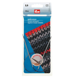 Prym Prym Rondbreinaalden zilverkleurig 40 cm 2,50 mm