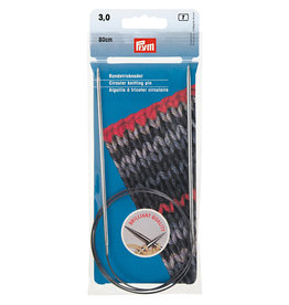 Prym Prym Rondbreinaalden zilverkleurig 80 cm 3,00 mm