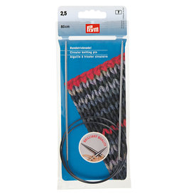 Prym Prym Rondbreinaalden zilverkleurig 80 cm 2,50 mm