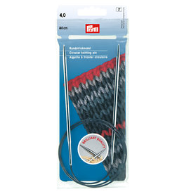 Prym Prym Rondbreinaalden zilverkleurig 80 cm 4,00 mm