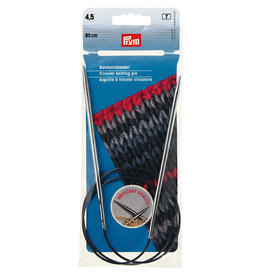 Prym Prym Rondbreinaalden zilverkleurig 80 cm 4,50 mm