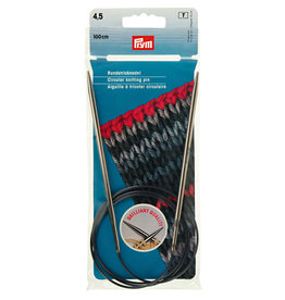 Prym Prym Rondbreinaalden zilverkleurig 100 cm 4,50 mm