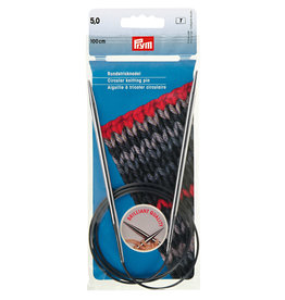 Prym Prym Rondbreinaalden zilverkleurig 100 cm 5,00 mm