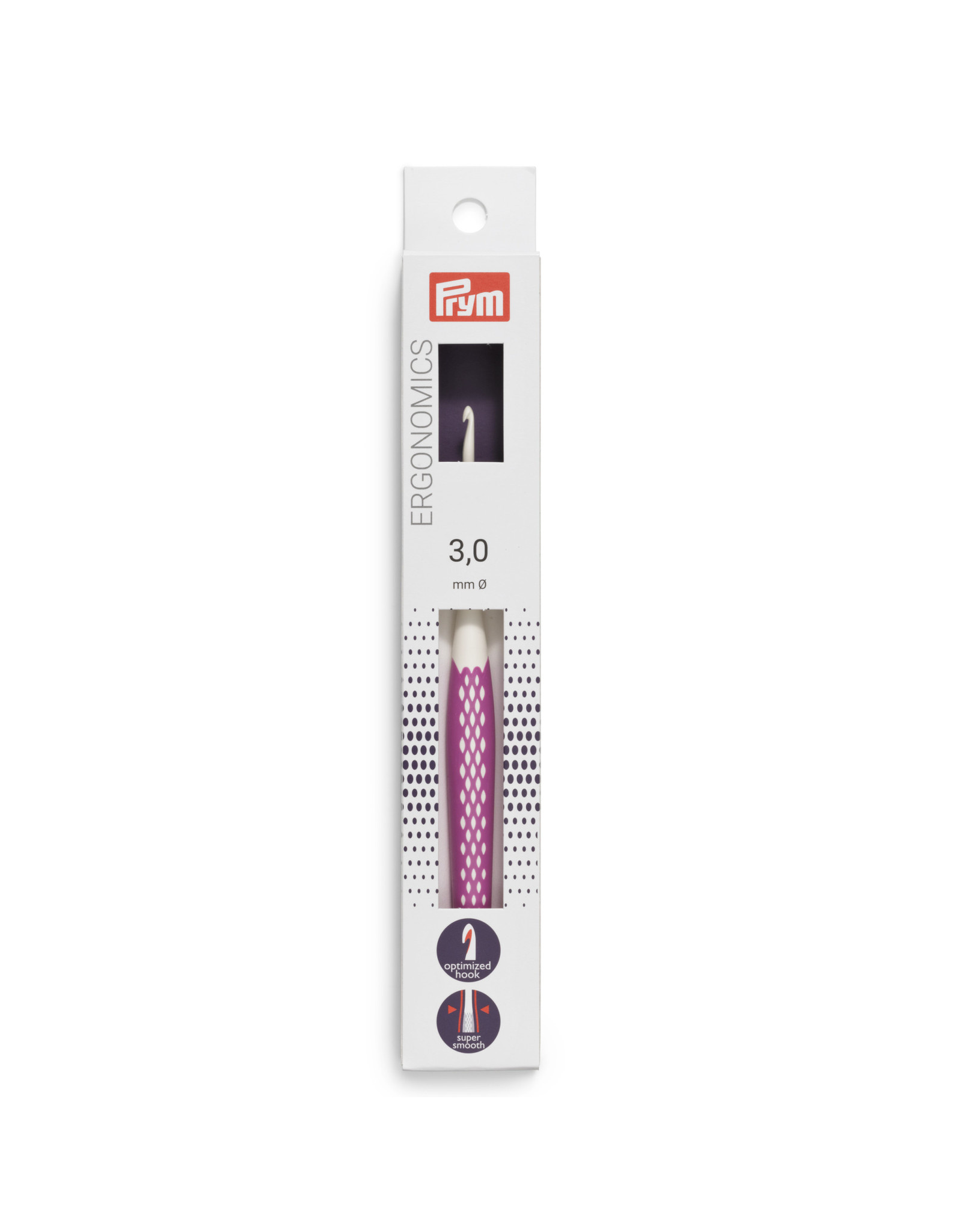 Prym Prym Haaknaald Ergonomics 3,0 mm 16 cm