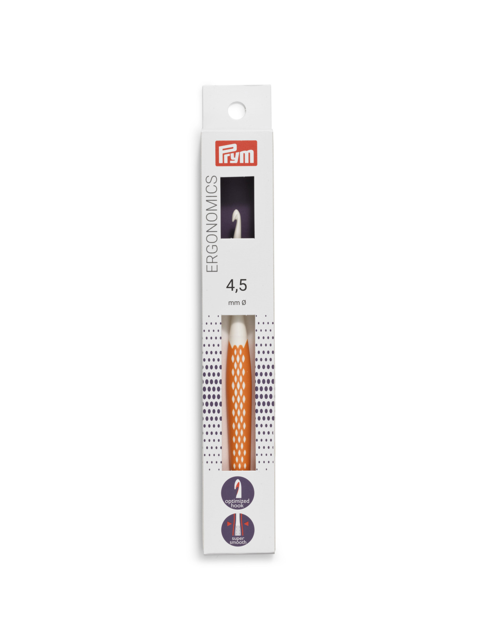 Prym Prym Haaknaald Ergonomics 4,5 mm 16 cm