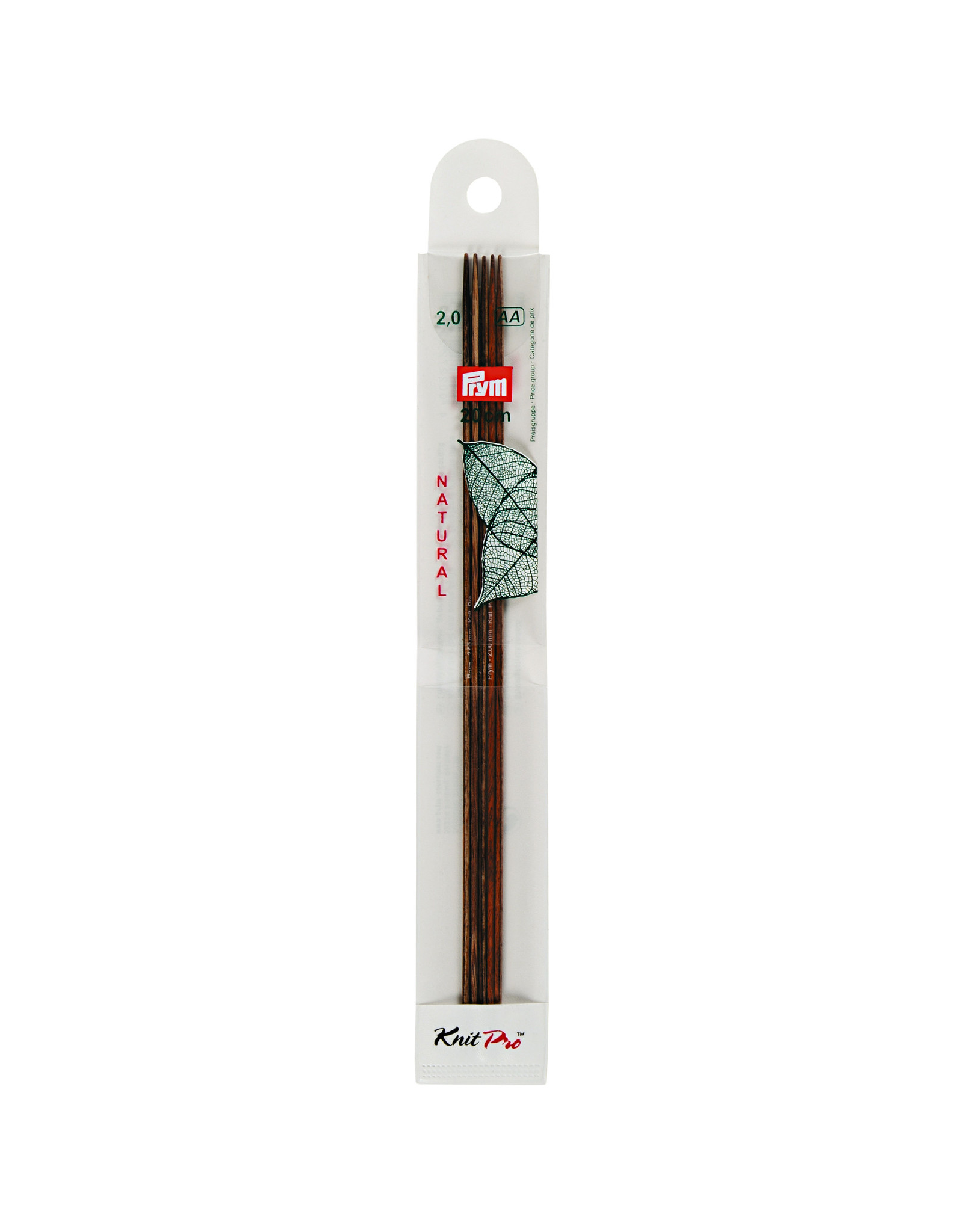 Prym Prym Kousenbreinaalden NATURAL bont 20 cm 2,00 mm