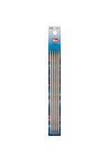 Prym Prym Kousen- en handschoenbreinaalden ALU 20 cm 3,50 mm grijs