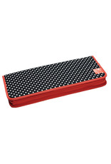 Prym Prym Breinaaldenetui Polka Dots zwart/wit