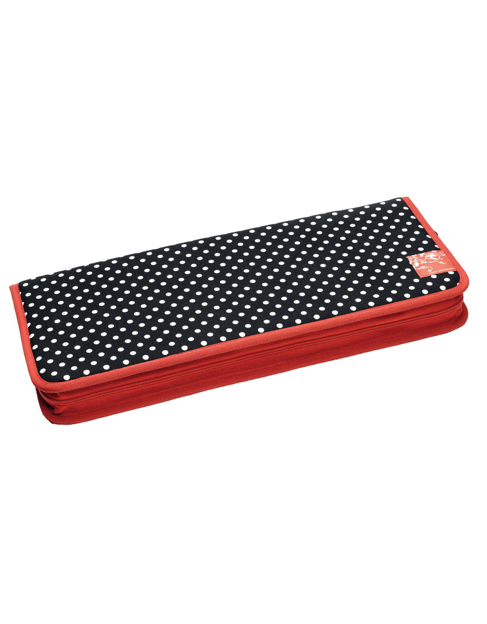 Prym Prym Breinaaldenetui Polka Dots zwart/wit