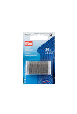 Prym Prym Elastisch naaigaren 0,5 mm lichtgrijs - 20 m