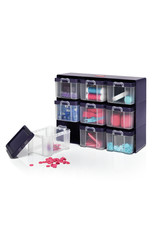 Prym Prym Organizer Box met 9 dozen